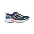 Sneakers blu e bianche in tessuto con lacci elastici Champion Blitz B Ps, Brand, SKU s341000116, Immagine 0